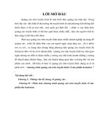 Chương trình quảng cáo trên truyền hình về sản phẩm heineken