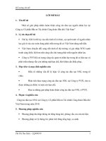 Một số giải pháp nhằm hoàn thiện công tác đào tạo nguồn nhân lực tại công ty cổ phần đầu tư tài chính công đoàn dầu khí việt nam