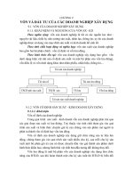 Vốn Và Đầu Tư Của Các Doanh Nghiệp Xây Dựng