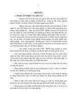 Nghiên cứu các giải pháp phát triển bền vững nông nghiệp theo hướng công nghiệp hóa và hiện đại hóa ở huyện củ chi   thành phố hồ chí minh từ năm 2001 2010 