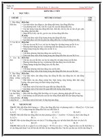 Giáo án vật lý 12 học kì 1 tiết  20 