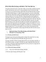 Bảo hiểm tín dụng xuất khẩu ở việt nam hiện nay