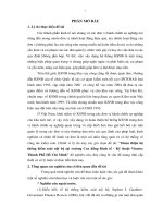 Hoàn thiện hệ thống kiểm soát nội bộ tại trường Cao đẳng Kinh tế  Kỹ thuật Vinatex Thành Phố Hồ Chí Minh