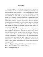 Báo cáo thực tập kế toán tại công ty TNHH thương mại và dịch vụ thiên an