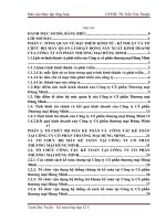 Báo cáo thực tập tổng hợp kế toán tại tại công ty cổ phần thương mại hùng minh