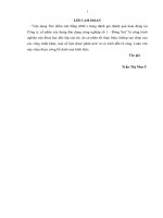 Vận dụng Thẻ điểm cân bằng (BSC) trong đánh giá thành quả hoạt động tại Công ty cổ phần xây dựng dân dụng công nghiệp số 1 - Đồng Nai