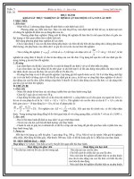 Giáo án vật lý 12 học kì 1 tiết  10 