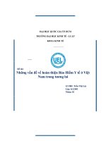 Ngoại tác trong dịch vụ bảo hiểm y tế Việt Nam