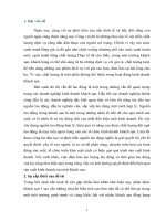 Thực trạng và một số giải pháp nâng cao chất lượng lao động của bộ phận buồng tại khách sạn các khách sạn 3 sao ở Hà Nội