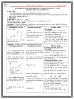 Giáo án vật lý 12 học kì 1 tiết  7 