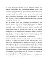 Giái pháp tăng cường thu hút vốn đầu tư trực tiếp nước ngoài vào phát triển các vùng kinh tế Việt Nam