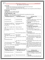 Giáo án vật lý 12 học kì 1 tiết  18 