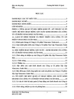 Báo cáo thực tập tổng hợp kế toán tại công ty cổ phần xây lắp vinaconex