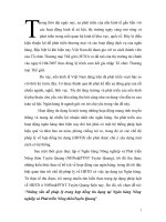 Những vấn đề pháp lý trong hợp đồng tín dụng tại ngân hàng nông nghiệp và phát triển nông thôntuyên quang