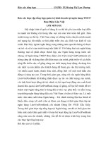 Báo cáo thực tập tổng hợp quản trị kinh doanh tại ngân hang TMCP bưu điện liên việt