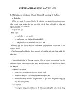 Vai trò của chính sách lao động, việc làm đối với tăng trưởng kinh tế và ổn định xã hội