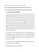 Các nhân tố tác động đến tăng trưởng và phát triển kinh tế vùng