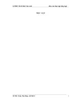 Báo cáo nghiên cứu thực tế công tác kế toán tại công ty