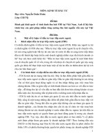 Đánh giá khái quát về tình hình thu hút FDI tại việt nam và giải pháp nhằm tăng cường thu hút nguồn vốn FDI