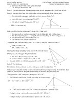 BỐN BÀI TOÁN THỂ TÍCH KHỐI đa DIỆN1