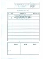 Quy trình vận hành máy phát điện trong mạng viễn thông