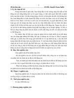 Thực trạng công tác phân tích tài chính dự án đầu tư bất động sản tại công ty cổ phần đầu tư Archi