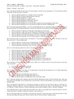 BÀI tập CHUYÊN đề XÁC SUẤT