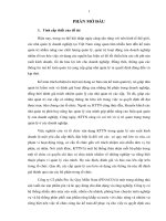 Hoàn thiện hệ thống kế toán trách nhiệm tại Công ty Cổ phần Pin Ắc Quy Miền Nam