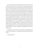 Đồ án môn học xác định giá trị doanh nghiệp của công ty CP vật liệu gốm sứ huế