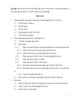 Hãy trình bày tiến trình phân cấp quản lý nhà nước về hoạt động đầu tư ở việt nam qua các thời kỳ