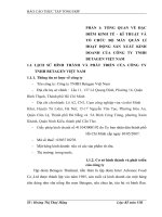 Báo cáo thực tập tổng hợp tại Công ty TNHH Betagen Việt Nam