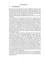 Sáng kiến kinh nghiệm tổ chức các hoạt động nội ngoại khóa nhằm bồi dưỡng và phát triển năng lực toàn diện cho học sinh thông qua công tác chủ nhiệm 