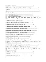 Cơ cấu và thù lao lao động