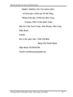 Giáo án tích hợp liên môn ngữ văn lớp 8 tiết 89 + 90 viết bài tập làm văn số 5 bài văn thuyết minh về một danh nam thắng cảnh