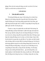 Phát triển thị trường bất động sản nhà ở tại đô thị việt nam nghiên cứu điển hình tại thành phố hà nội