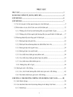 Chính sách sản phẩm gói cước của công ty thông tin di động VMS mobifone