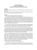 BÀI THU HOẠCH lớp lý LUẬN CHÍNH TRỊ CHO học VIÊN đối TƯỢNG kết nạp ĐẢNG