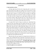 Giải pháp nhằm nâng cao hiệu quả huy động vốn tại chi nhánh ngân hàng công thương hai bà trưng