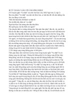 PHÂN TÍCH đi từ CHẠNG VẠNG tới ÁNH BÌNH MINH 