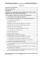 Giải pháp nâng cao hiệu quả công tác huy động vốn tại ngân hàng TMCP bắc á   chi nhánh hà thành