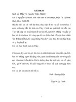 Điều khiển ON OFF tốc độ động cơ DC