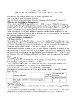 kế hoạch cá nhân bồi dưỡng thường xuyên năm học 2015 2016