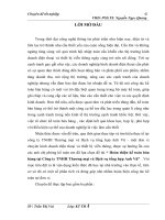 Hoàn thiện kế toán bán hàng tại công ty TNHH thương mại và dịch vụ tổng hợp anh vũ