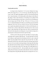 Nghiên cứu ảnh hưởng của các mức và nguồn protein trong khẩu phần đến tiêu hóa dạ cỏ và sức sản xuất của bò lai sind ở an giang 