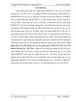 Giải pháp nâng cao chất lượng cho vay tại ngân hàng NNPTNT việt nam chi nhánh hương sơn – hà tĩnh