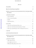 ứng dụng vecto vào giải các bài toán cực trị