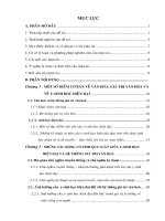 Mối quan hệ giữa y sinh học hiện đại và hệ thống giá trị văn hóa 