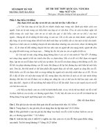 bộ đề luyện thi thpt quốc gia 2016 môn ngữ văn có đáp án chi tiết