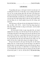 Kế toán bán hàng và xác định kết quả hoạt động sản xuất kinh doanh tại công ty cổ phần đầu tư và truyền thông việt á