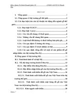 Phân tích SWOT của đồ gỗ việt nam trên thị trường hoa kỳ